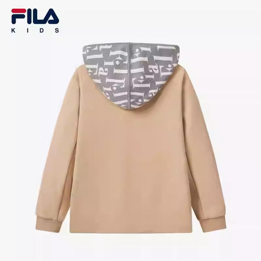 FILA KIDS BIELLA LEGEND WHITE LINE Boy's Paded Jacket