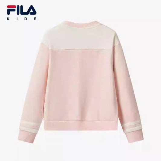 FILA KIDS WHITE LINE Girl's Sweatshirt