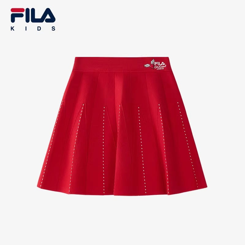 FILA KIDS CROSS OVER CHINESE NEW YEAR Girl's Woven Skirt