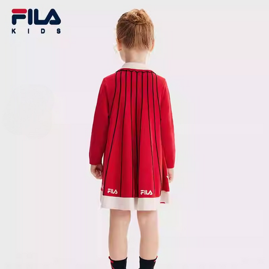 FILA KIDS CROSS OVER CHINESE NEW YEAR Girl's Woven Dress