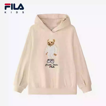 FILA KIDS BIELLA LEGEND WHITE LINE Girl's Hoodie