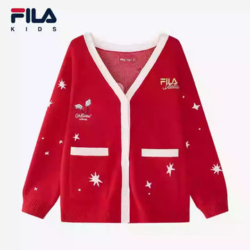 FILA KIDS CROSS OVER CHINESE NEW YEAR Girl's Woven Cardigan