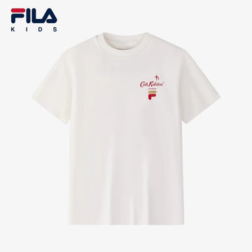 FILA KIDS CROSS OVER CHINESE NEW YEAR Boy's Knitted Short Sleeve T-Shirt