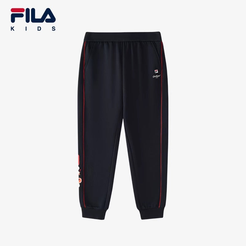 FILA KIDS CROSS OVER CHINESE NEW YEAR Boy's Knitted Long Pants