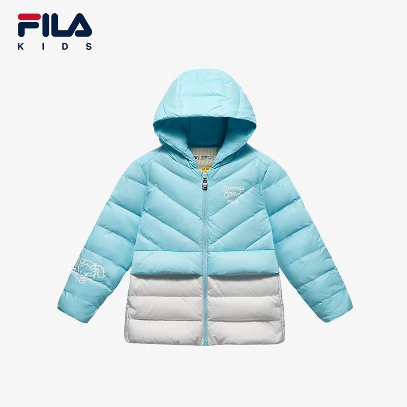 FILA KIDS X OSAMU GOOD ORIGNALE Boy's Light Down Jacket