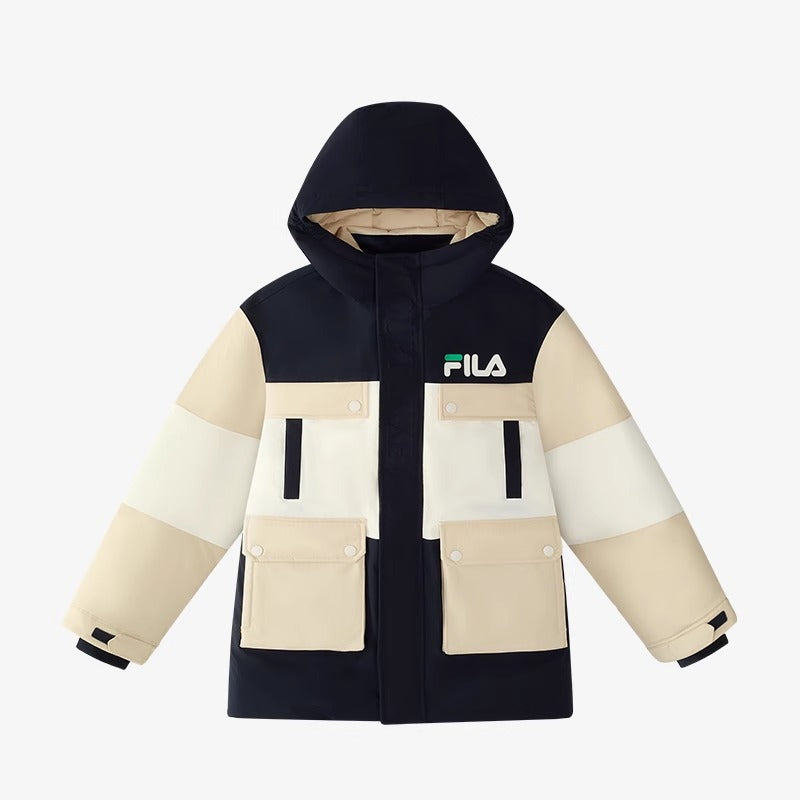 FILA WHITE LINE Men's Mid Down Jacket