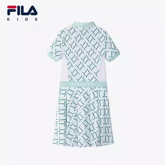 FILA KIDS PERFORMANCE GOLF Girl's Knit Dress