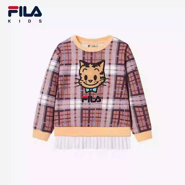 FILA KIDS X OSAMU GOODS Girl's Sweatshirt