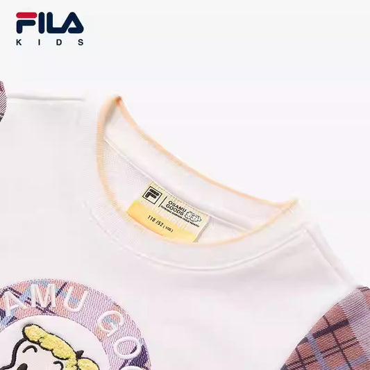 FILA KIDS X OSAMU GOODS ORIGINALE Girl's Sweatshirt