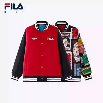 FILA KIDS CROSS OVER CHINESE NEW YEAR Boy's Reversible Paded Jacket