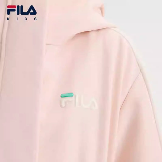 FILA KIDS WHITE LINE Girl's Woven Down 2 in 1 Set