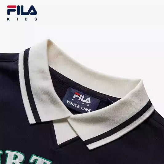 FILA KIDS URBAN STADIUM WHITE LINE Boy's Sweatshirt