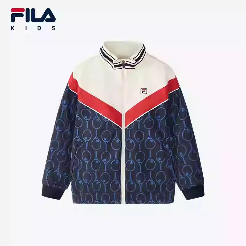 FILA KIDS PERFORMANCE TENNIS Boy's Woven Jacket