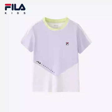 FILA KIDS PERFORMANCE TENNIS Girl's Short Sleeve T-Shirt