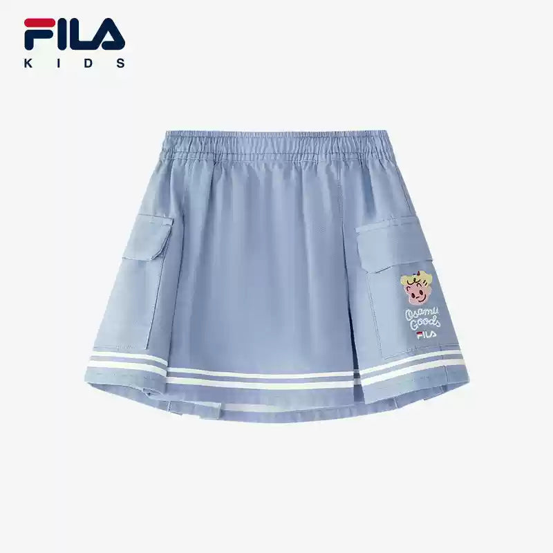 FILA KIDS x Harada Osamu Goods Children's Skirt
