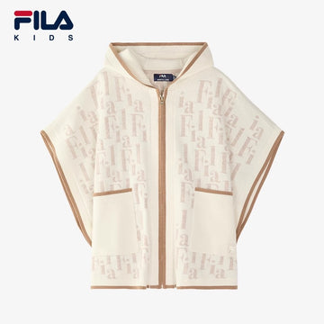 FILA KIDS BIELLA LEGEND WHITE LINE Girl's Cardigan