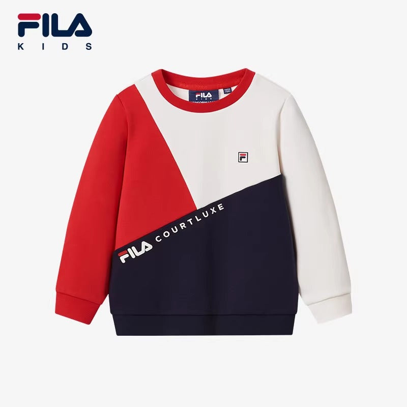 FILA KIDS PERFORMANCE TENNIS Boy's Sweatshirt