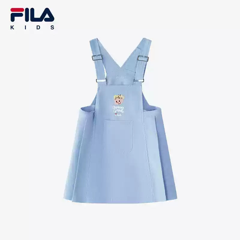 FILA KIDS x Harada Osamu Goods Children's Overall Skirt