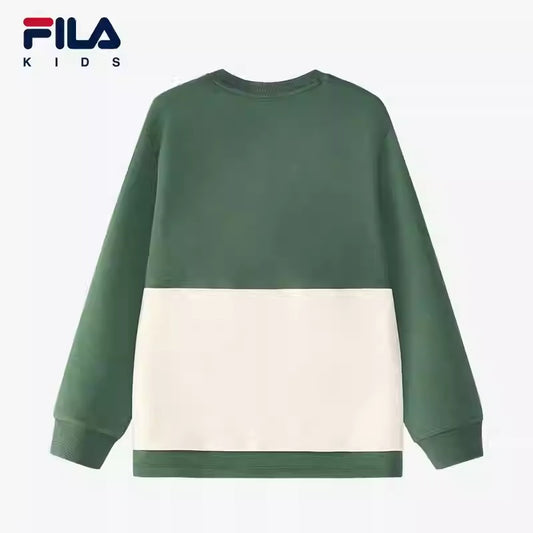 FILA KIDS PERFORMANCE EXPLORE X BBC EARTH PATHWAYS OF WONDER Boy's Sweater