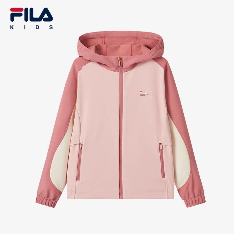 FILA KIDS PERFORMACE TRAINING Girl's Woven Jacket