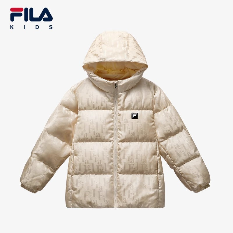 FILA KIDS BIELLA LEGEND WHITE LINE Boy's Down Jacket