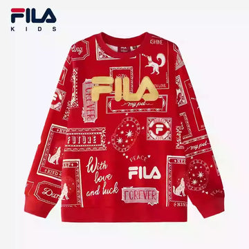 FILA KIDS CROSS OVER CHINESE NEW YEAR Boy's Knitted Pullover