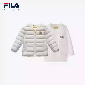 FILA KIDS X OSAMU GOODS ORIGINALE Girl's Woven Down 2 in 1 Set