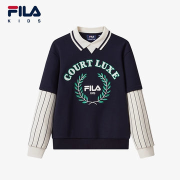 FILA KIDS URBAN STADIUM WHITE LINE Boy's Sweatshirt