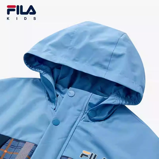 FILA KIDS X OSAMU GOODS Boy's Woven Down 2 in 1 Jacket