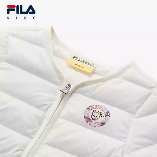 FILA KIDS X OSAMU GOODS ORIGINALE Girl's Woven Down 2 in 1 Set