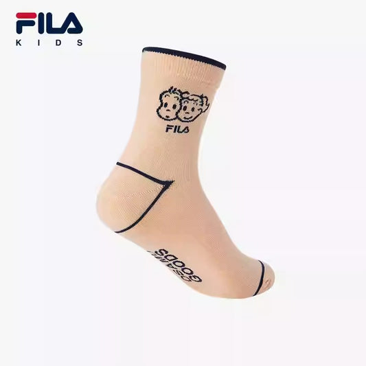 FILA KIDS X OSAMU GOODS ORIGINALE Boy's Crew Socks