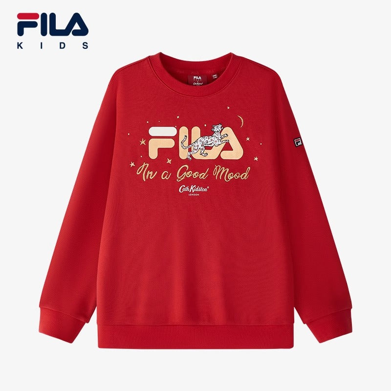 FILA KIDS CROSS OVER CHINESE NEW YEAR Boy's Knitted Pullover