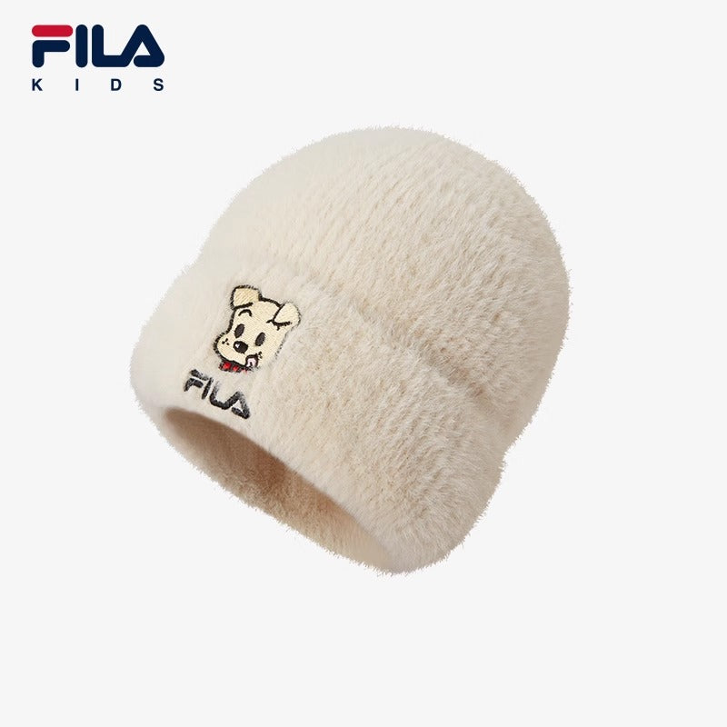 FILA KIDS X OSAMU GOODS ORIGINALE Girl's Knitted Beanie