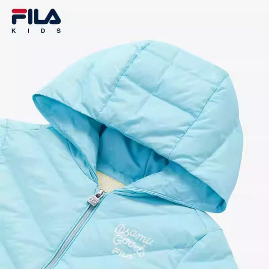 FILA KIDS X OSAMU GOOD ORIGNALE Boy's Light Down Jacket