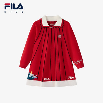 FILA KIDS CROSS OVER CHINESE NEW YEAR Girl's Woven Dress