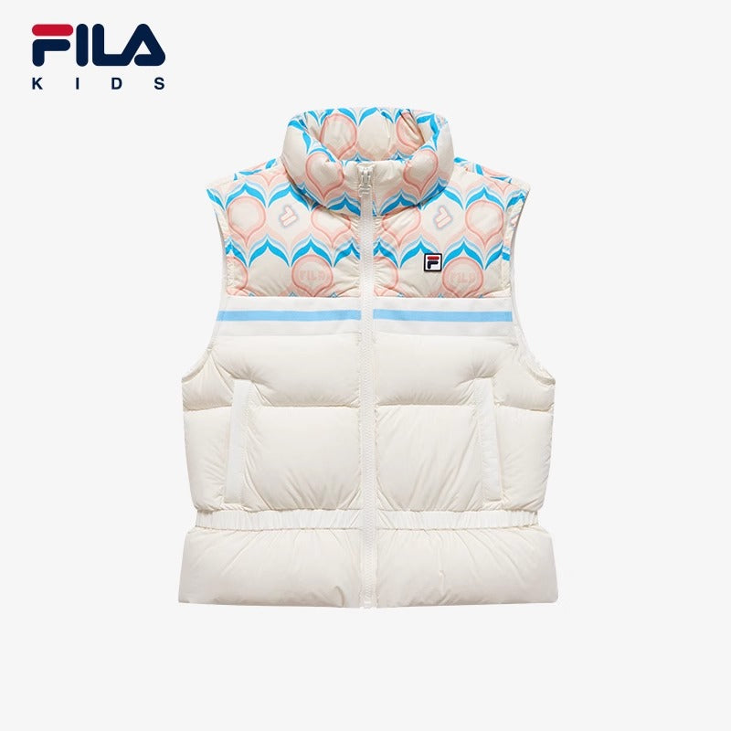 FILA KIDS ORIGNALE Girl's Down Waistcoat