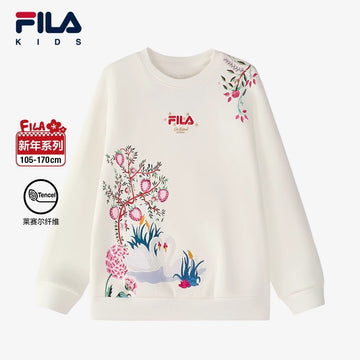 FILA KIDS CROSS OVER CHINESE NEW YEAR Girl's Knitted Sweater