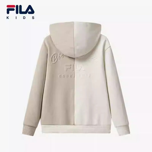 FILA KIDS WHITE LINE Boy's Hoodie