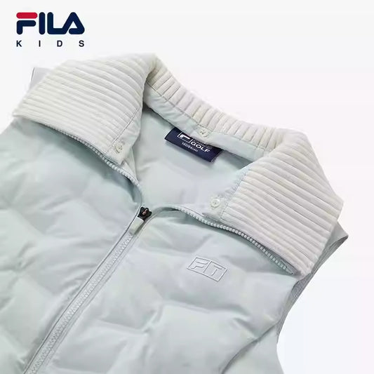 FILA KIDS PERFORMANCE GOLF Girl's Down Vest