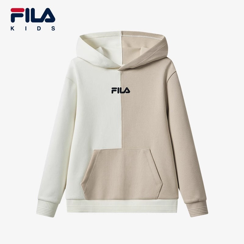 FILA KIDS WHITE LINE Boy's Hoodie