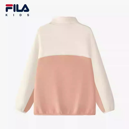 FILA KIDS PERFORMANCE EXPLORE X BBC EARTH PATHWAYS OF WONDER Girl's Sweater