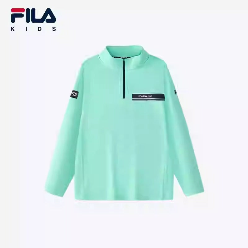FILA KIDS PERFORMANCE GOLF Boy's Long Sleeve T-Shirt
