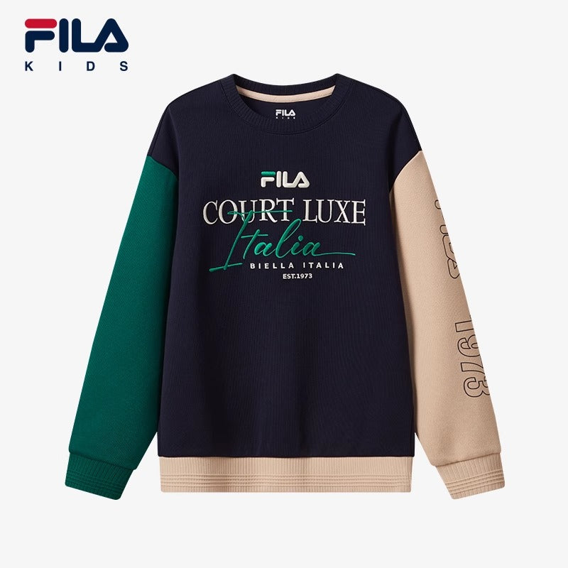 Fila kids hoodie on sale