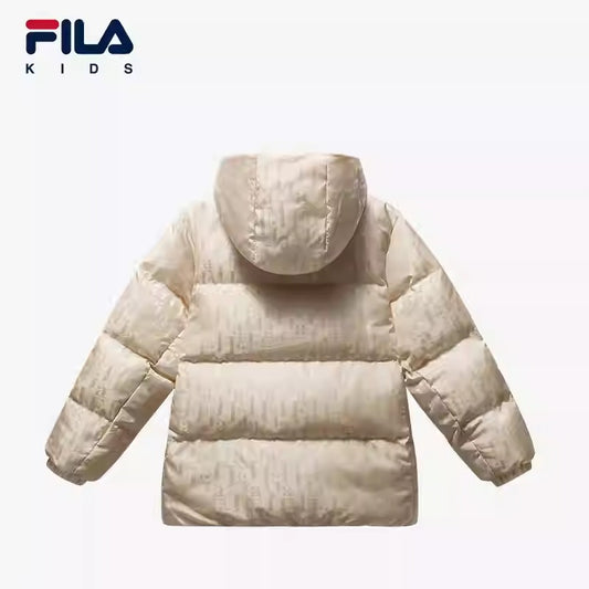 FILA KIDS BIELLA LEGEND WHITE LINE Boy's Down Jacket