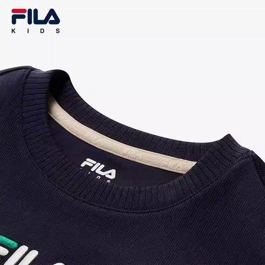 FILA KIDS URBAN STADIUM WHITE LINE Boy's Hoodie