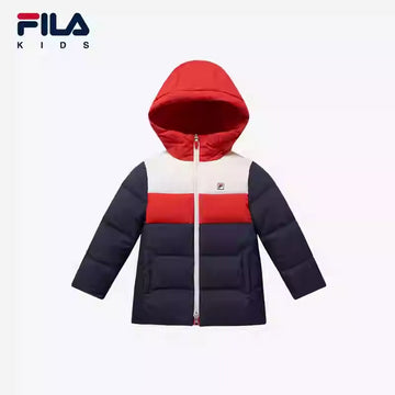 FILA KIDS PERFORMANCE TENNIS Boy's Mid Down Jacket