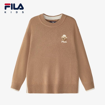 FILA KIDS BIELLA LEGEND WHITE LINE Girl's Sweater
