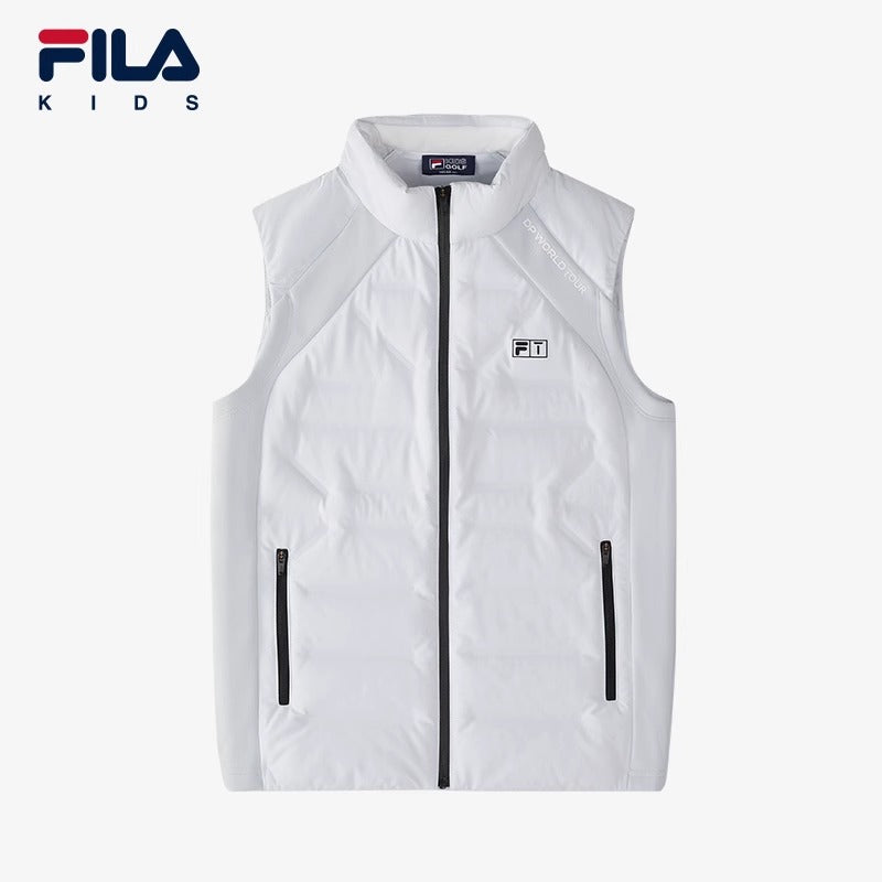 FILA KIDS PERFORMANCE GOLF Boy's Down Vest