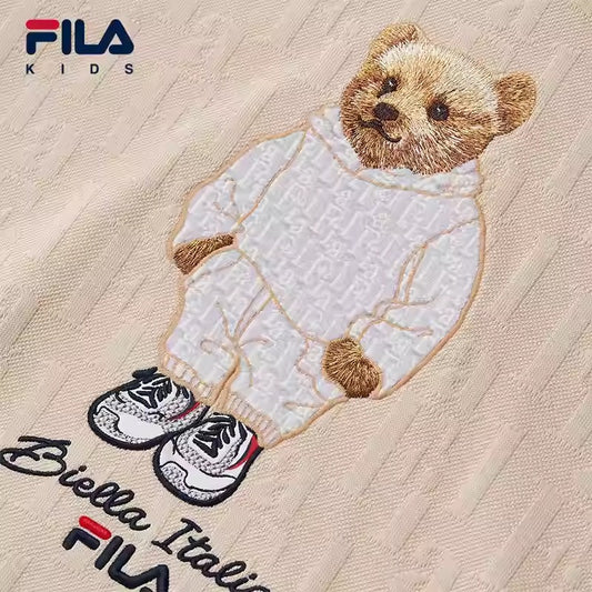 FILA KIDS BIELLA LEGEND WHITE LINE Girl's Hoodie