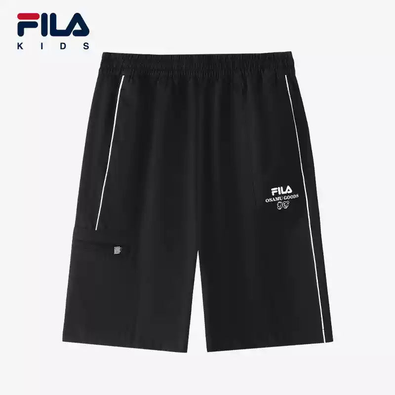 FILA KIDS x Harada Osamu Goods Children's Shorts